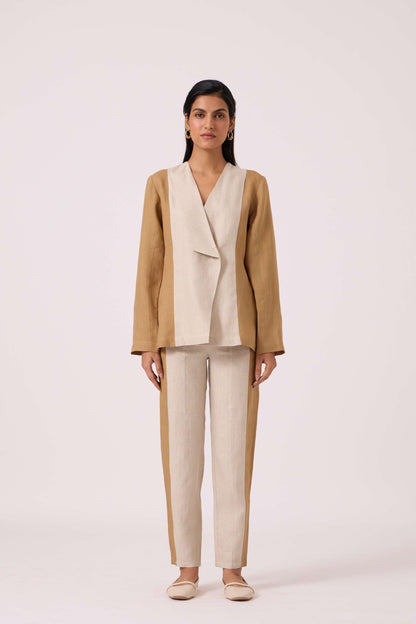 Dimtri Linen Panelled Set
