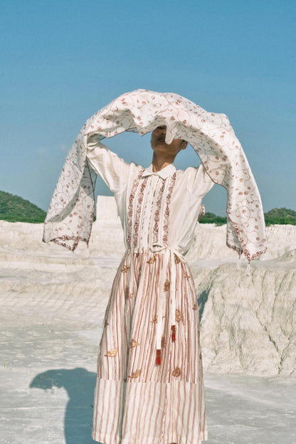 Ithaa Chanderi Scarf