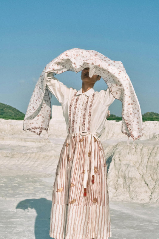 Ithaa Chanderi Scarf