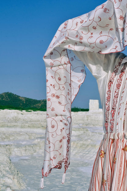 Ithaa Chanderi Scarf