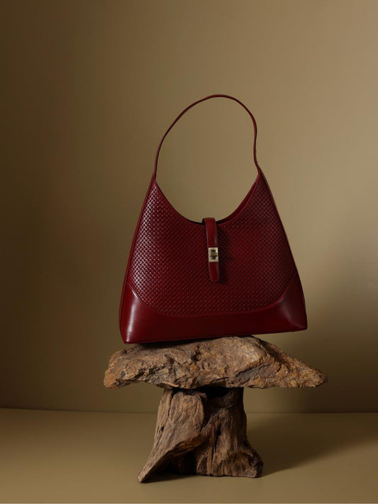 Marrakech Hobo (Cherry)