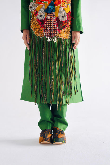 Emerald Echo Kurta Set
