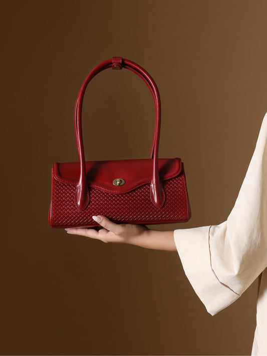 Seville Satchel (Cherry) (Small)