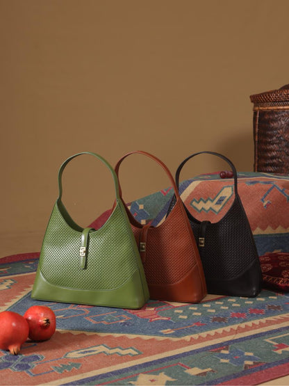 Marrakech Hobo (Cherry)