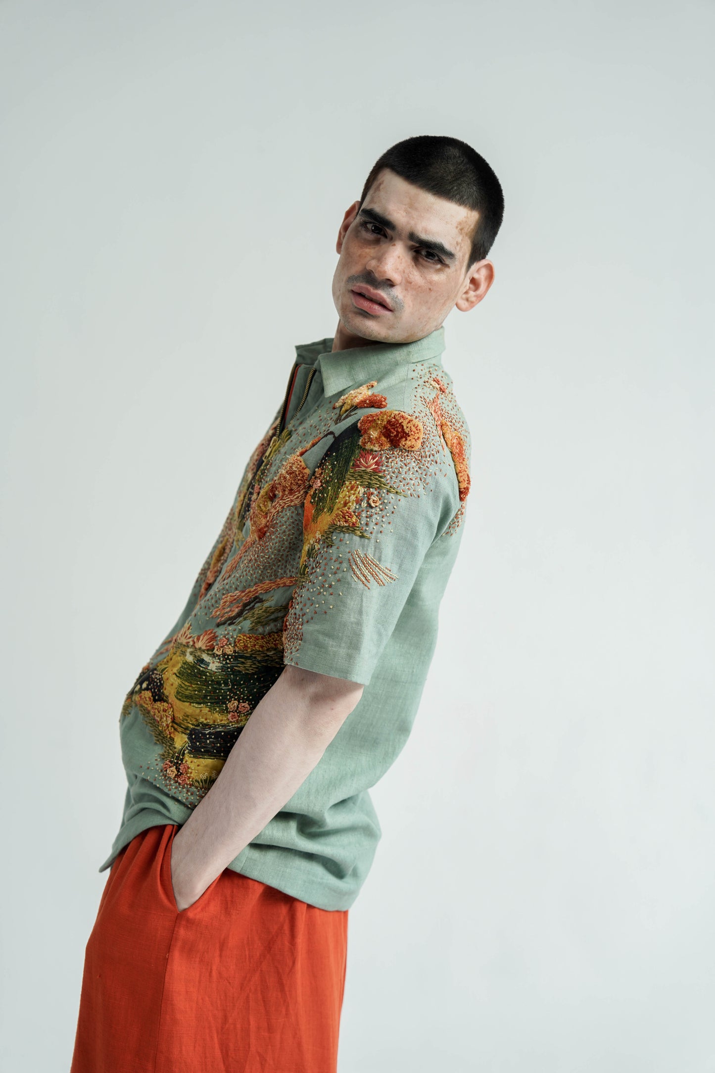 Kobai Embroidered Shirt