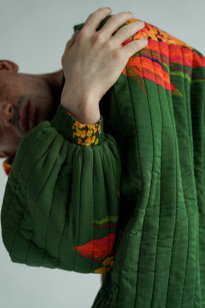 Green Firefly Cardie