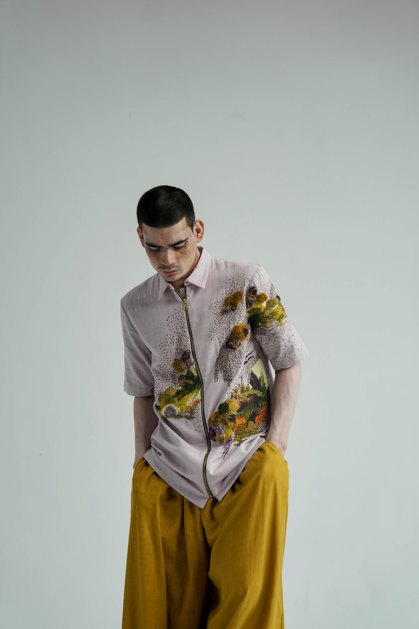 Hana Embroidered Shirt