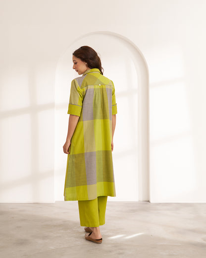 The Kochi Collared Tunic & Pants Set