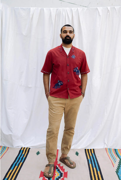 Beni Applique Shirt