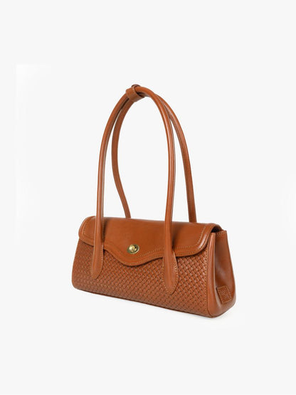 Seville Satchel (Cognac) (Small)
