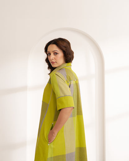 The Kochi Collared Tunic & Pants Set