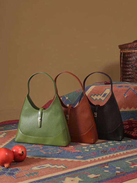 Marrakech Hobo (Cognac)