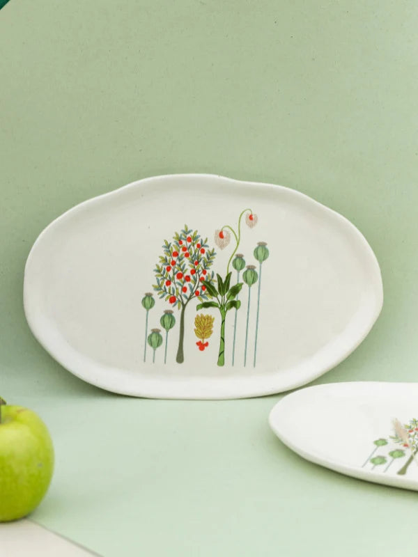 Bagh Platters (Set of 2)