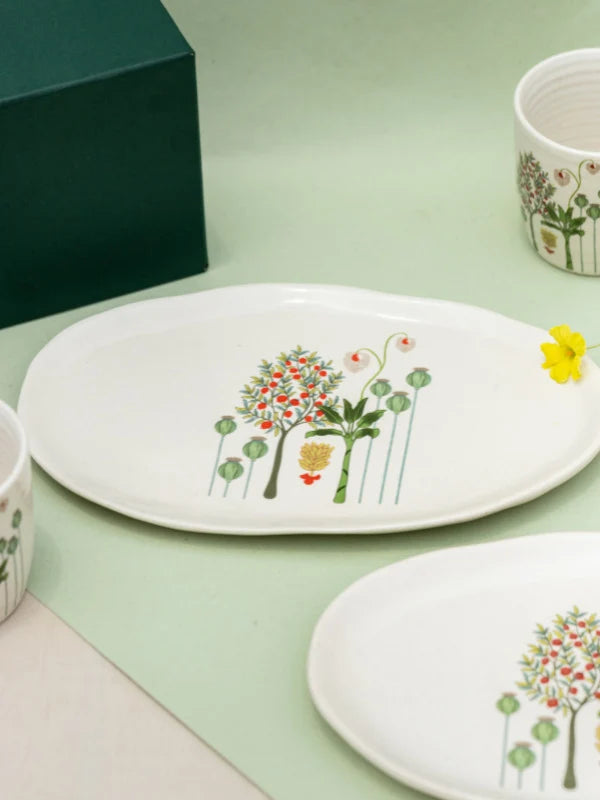 Bagh Platters (Set of 2)