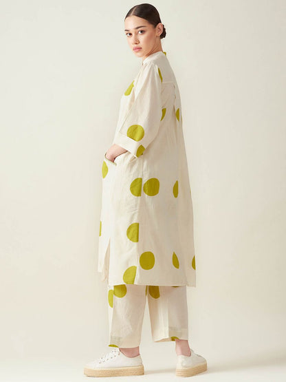 Polka Kurta Set