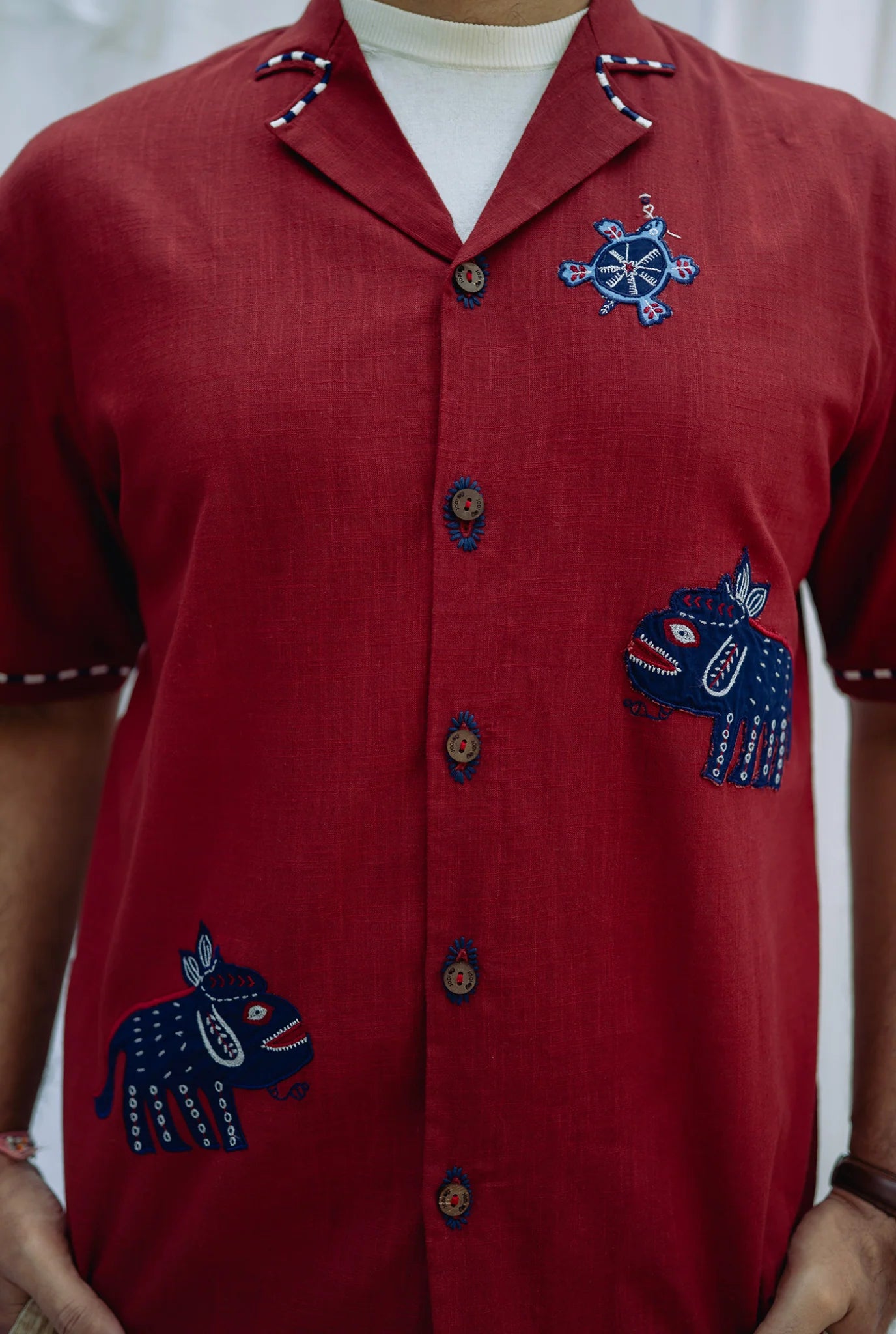 Beni Applique Shirt