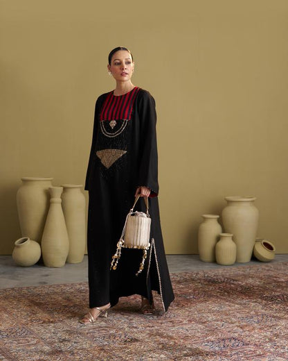 The Black Maharani Dress