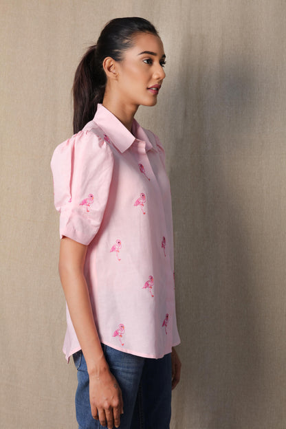 Pink Flamingo Shirt