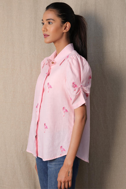 Pink Flamingo Shirt