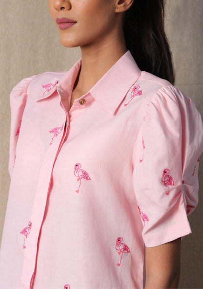 Pink Flamingo Shirt