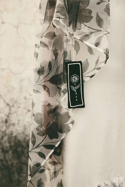 AN Floral Slip Dress Set