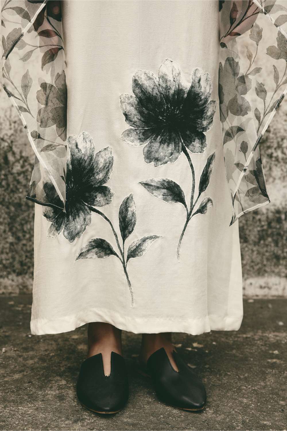 AN Floral Slip Dress Set