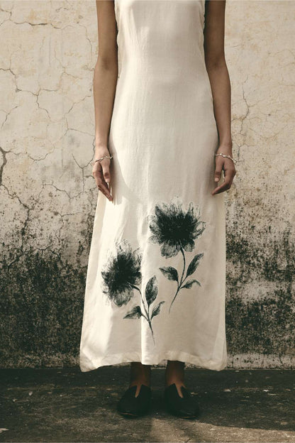AN Floral Slip Dress Set