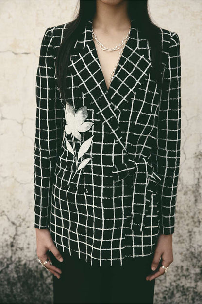 AN Floral Blazer