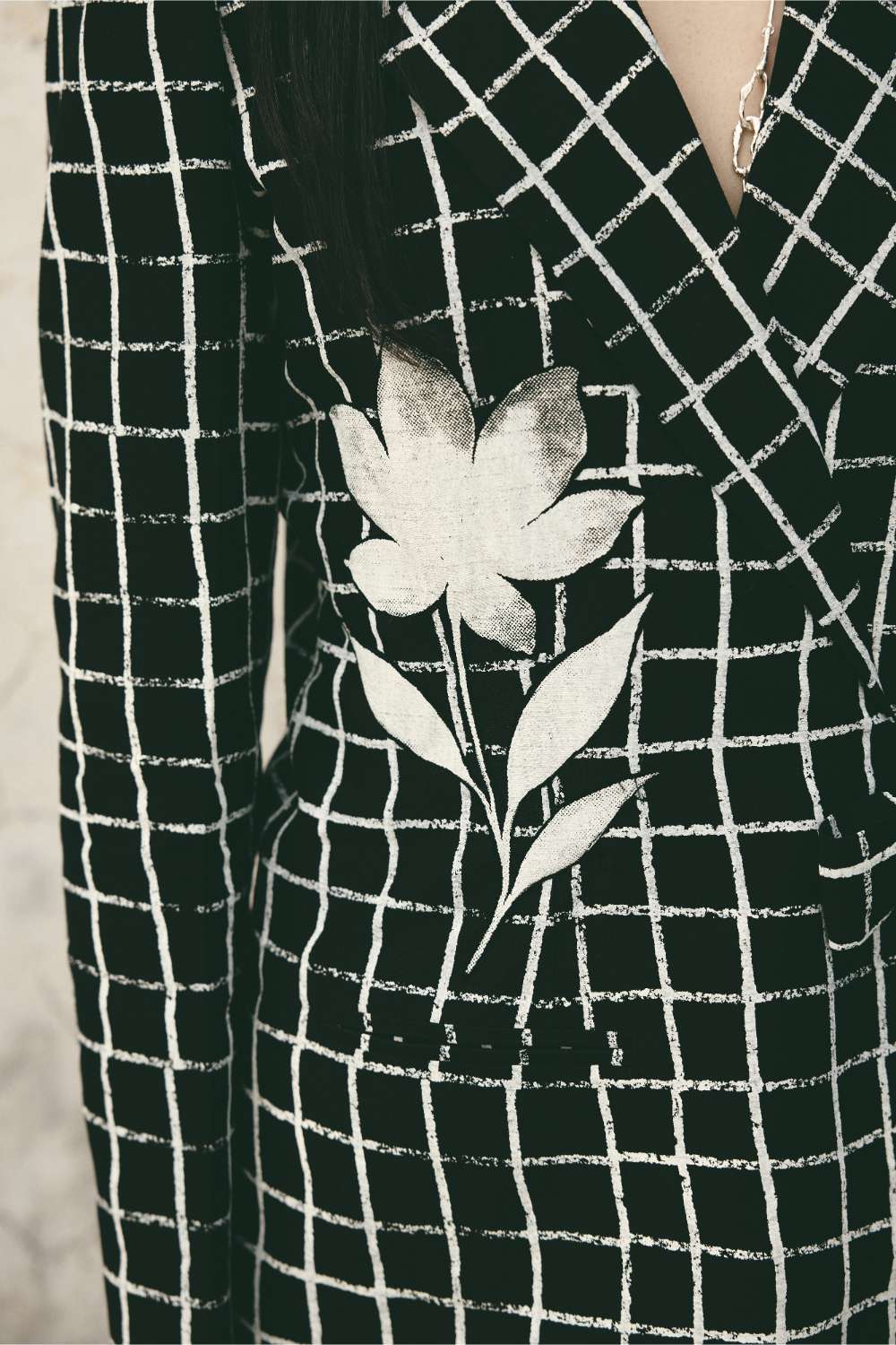 AN Floral Blazer