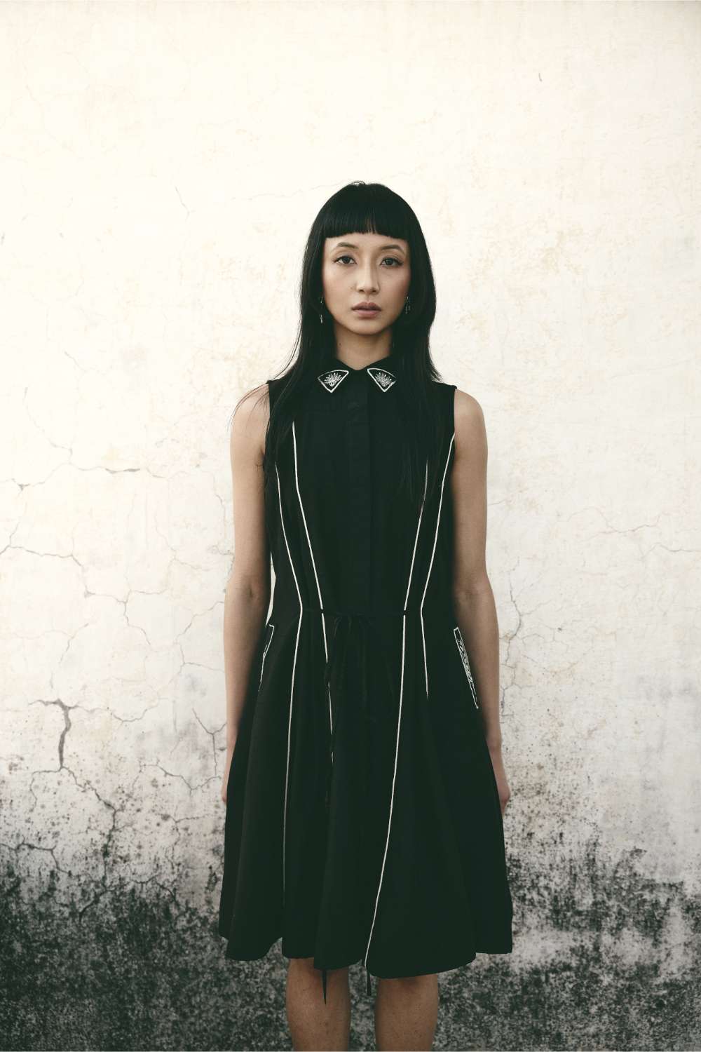 AN Trench Dress Black