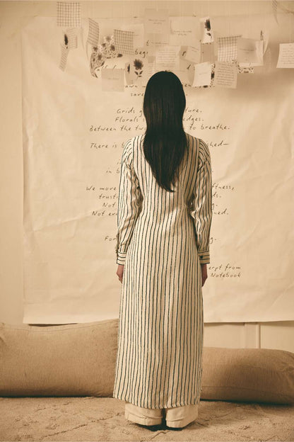 AN Stripe Long Shirt