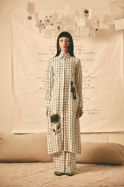AN Grid Pant