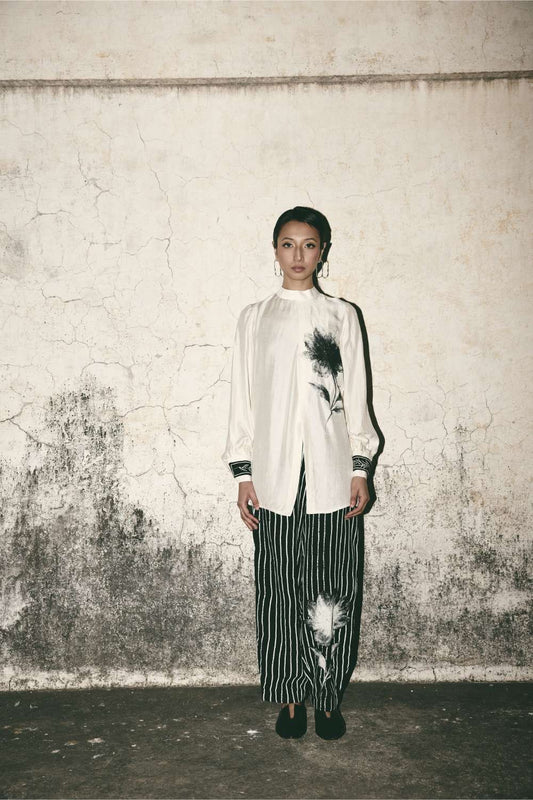 AN Bloom Barrel Pant