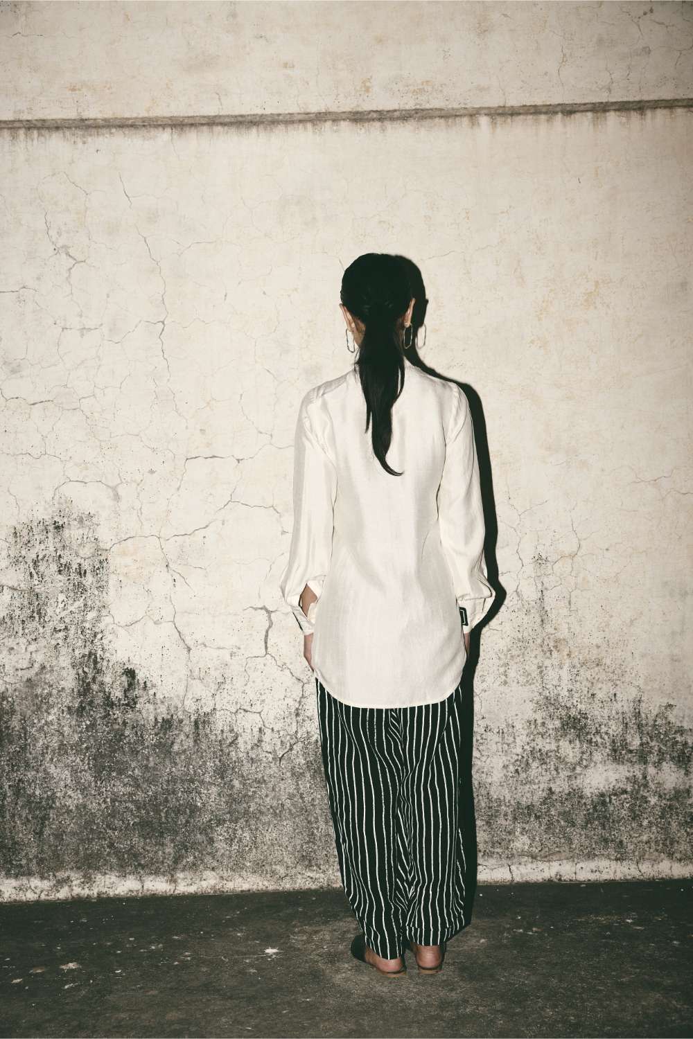 AN Bloom Top with Barrel Pants