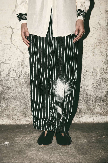 AN Bloom Top with Barrel Pants