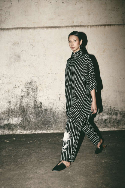 AN Stripe Comfort Shirt