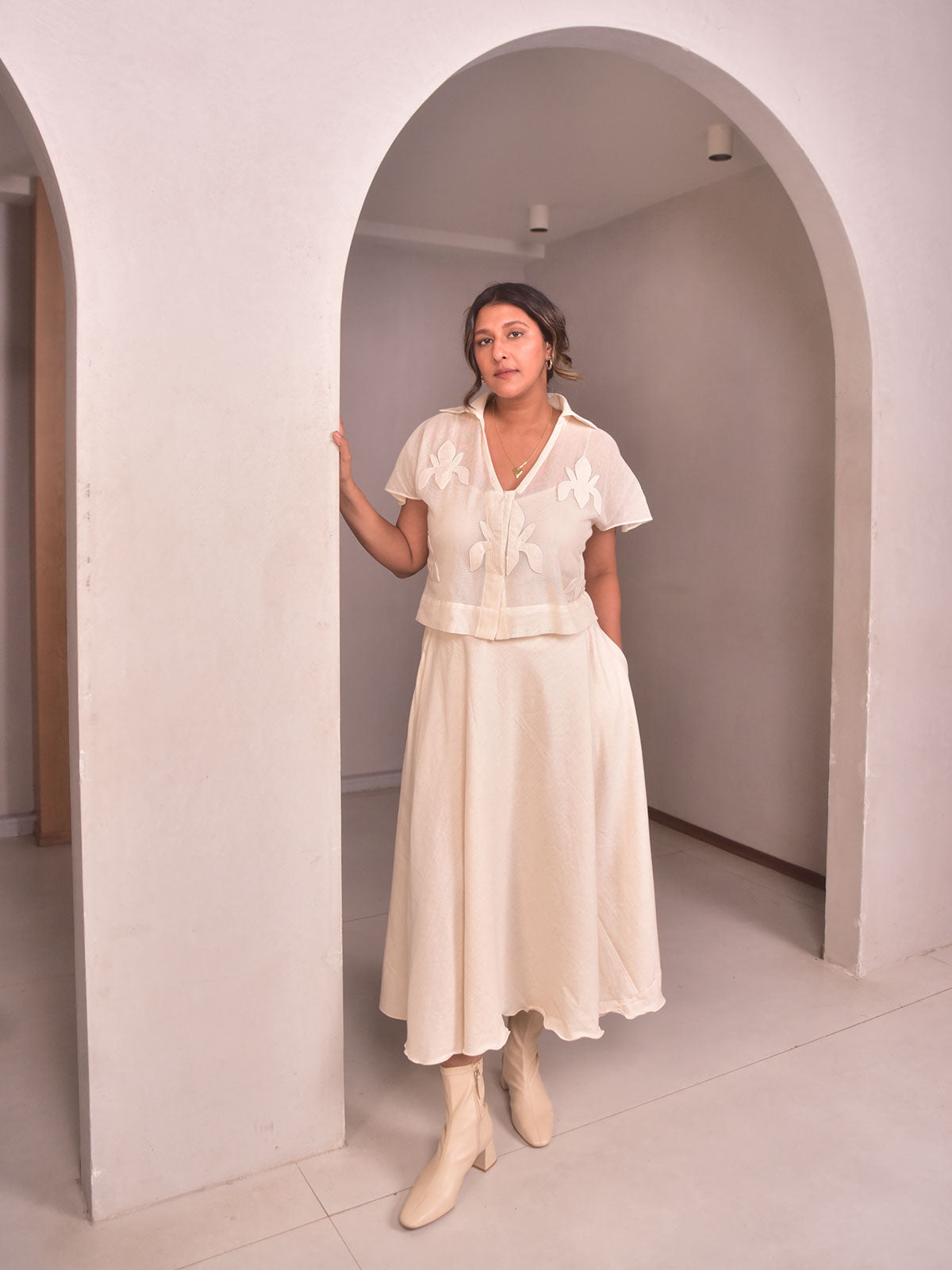 Amara Applique Co-ord Set