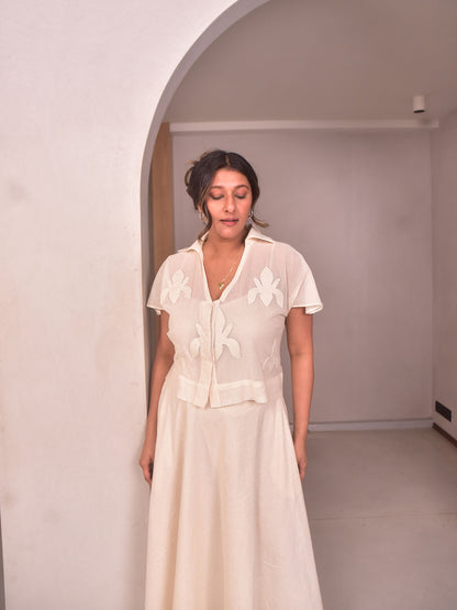 Amara Applique Co-ord Set