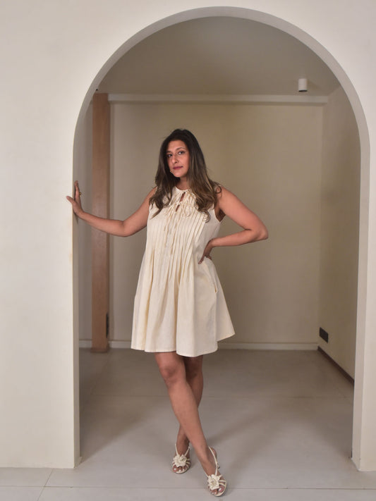 Amara Pintuck Dress