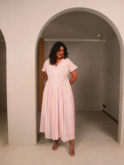 Anne Long Dress