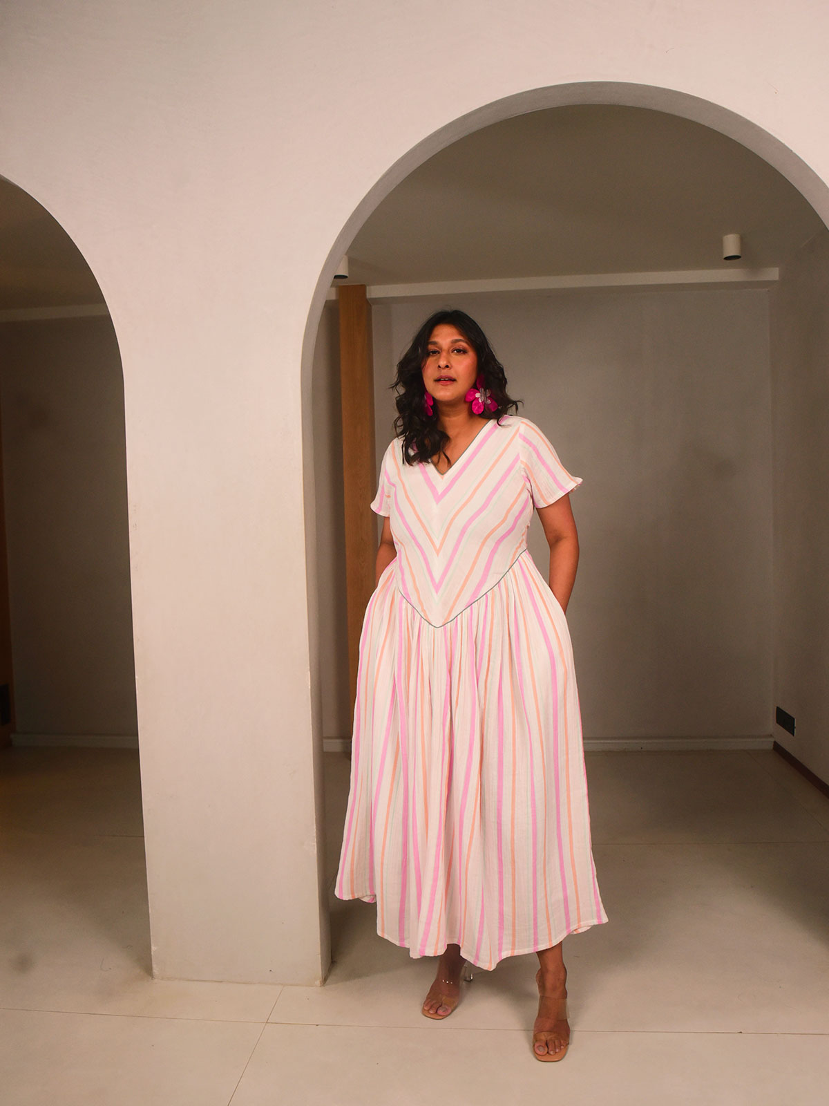 Anne Long Dress