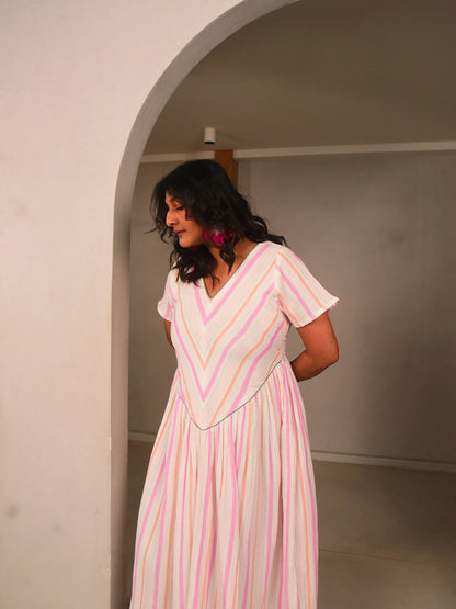 Anne Long Dress