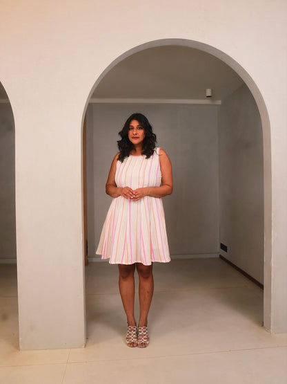 Anne Panelled Dress