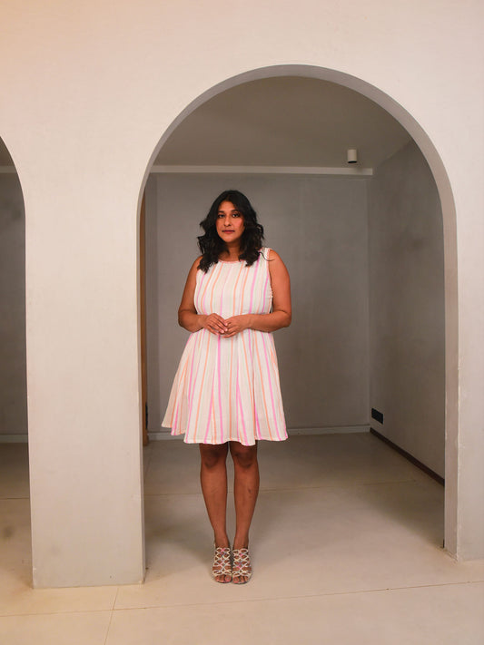Anne Panelled Dress