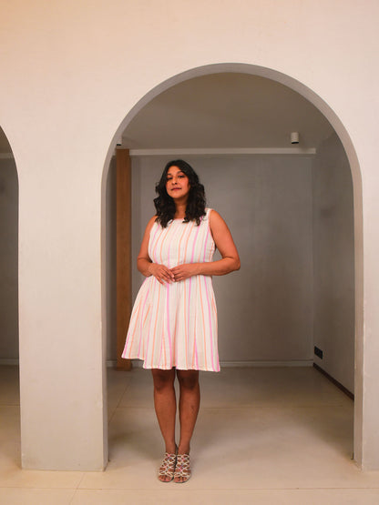 Anne Panelled Dress