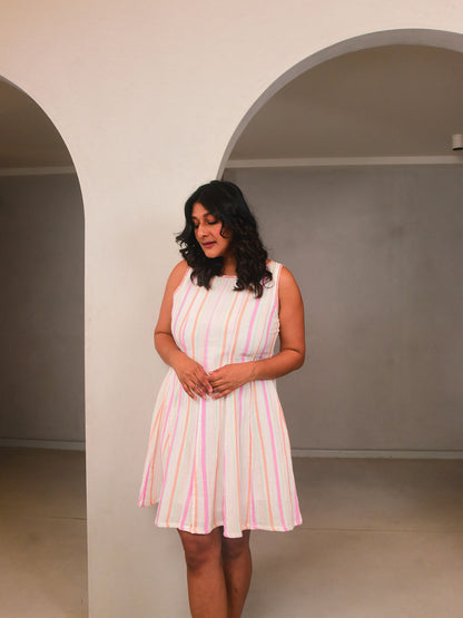 Anne Panelled Dress