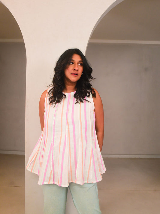 Anne Sleeveless Top