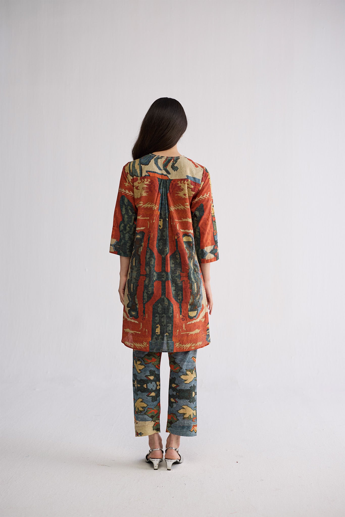 ALO SHORT KURTA SET