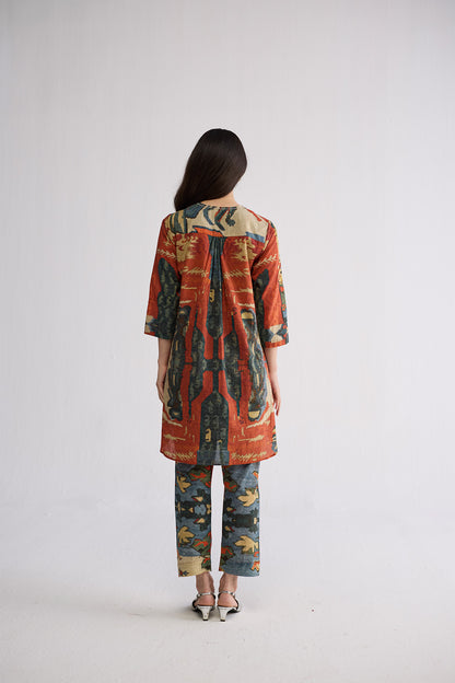 ALO SHORT KURTA SET