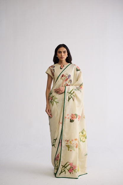 PRIMAVERA SILK SAREE